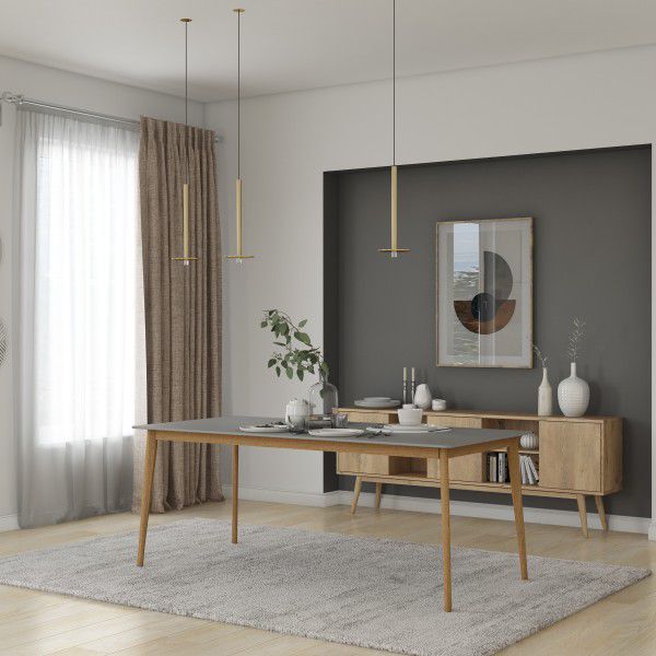 WAS $459 NOW $199 *BRAND NEW* Rectangular 100% FSC Certified Solid Wood Table | Ideal Furniture For Indoor