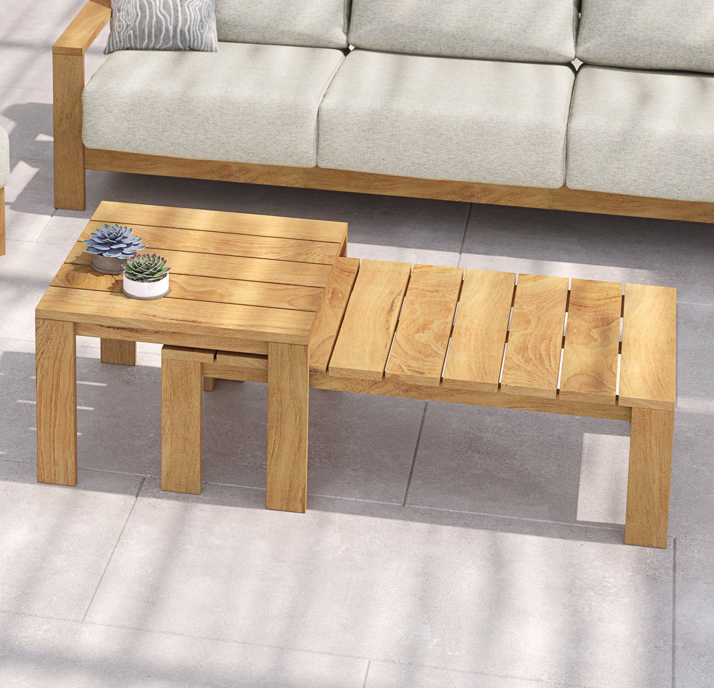 Gala Side Table Square