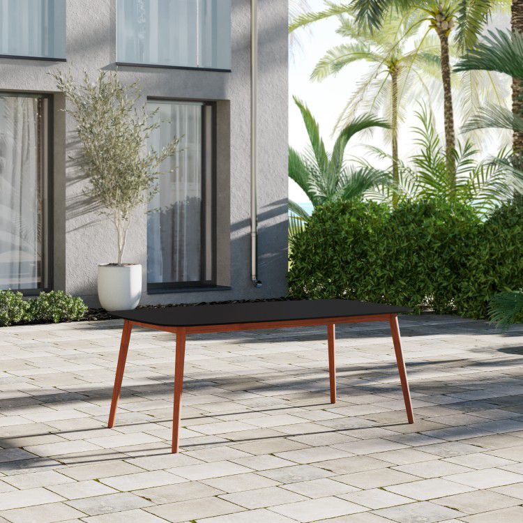 WAS $459 NOW $229 *BRAND NEW* Rectangular 100% FSC Certified Solid Wood Table | Ideal Furniture For Outdoor