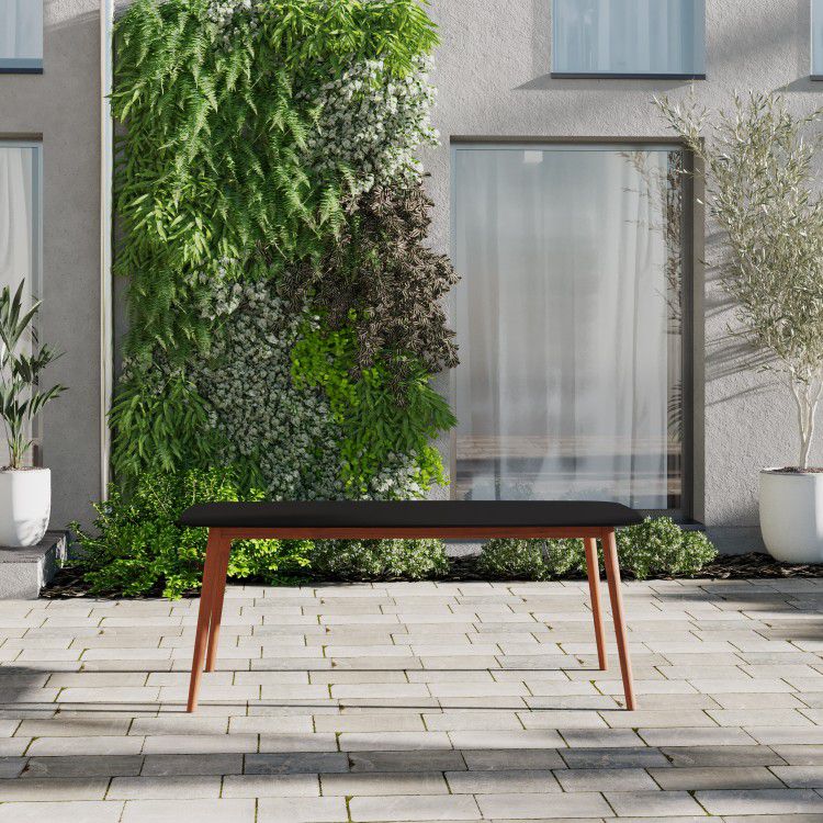 WAS $459 NOW $229 *BRAND NEW* Rectangular 100% FSC Certified Solid Wood Table | Ideal Furniture For Outdoor