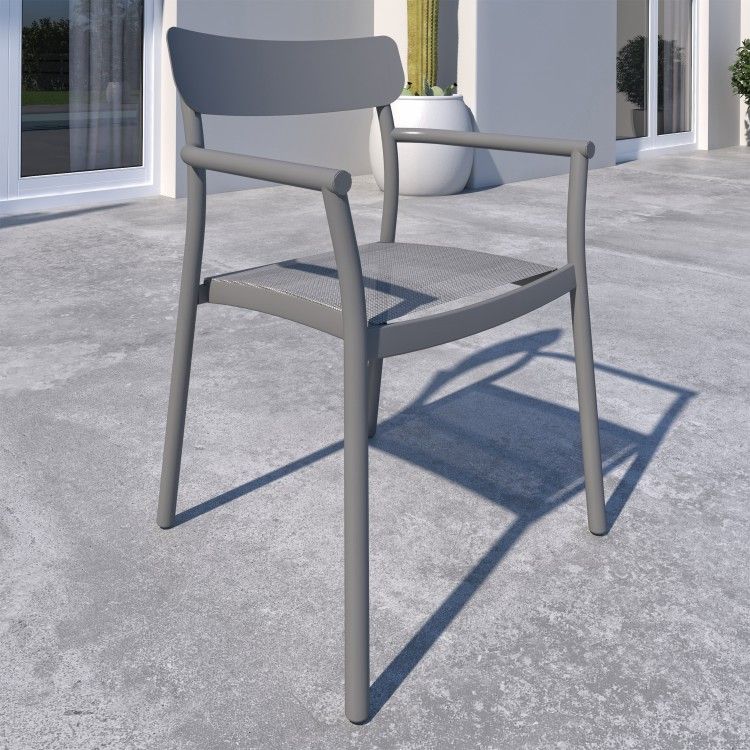 WAS $2599 NOW $1299BRAND NEW 7 Pieces Rectangular Dining Pieces With Grey Chairs, Ideal Furniture Set For Outdoo & Patio