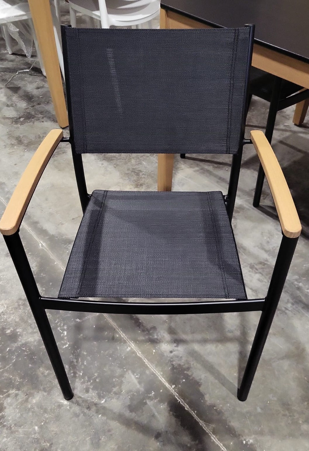 WAS $1299. NOW $699 *BRAND NEW* OPEN BOX 5 Piece Outdoor Furniture Duraboard & Table With Aluminum Chairs Dining Set