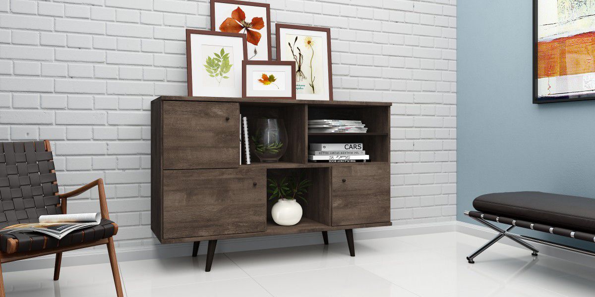 WAS $199 NOW $99 *BRAND NEW* Cabinet Buffet | Ideal Furniture For Indoor