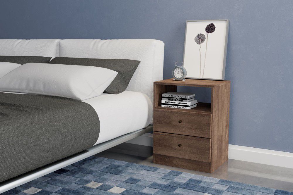WAS $80 NOW $40 *BRAND NEW* Drawer Night Stand | Ideal Furniture For Bedroom