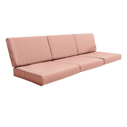 Agate Rope & Teak 100% FSC Certified Solid Wood 3 Seater Sofa