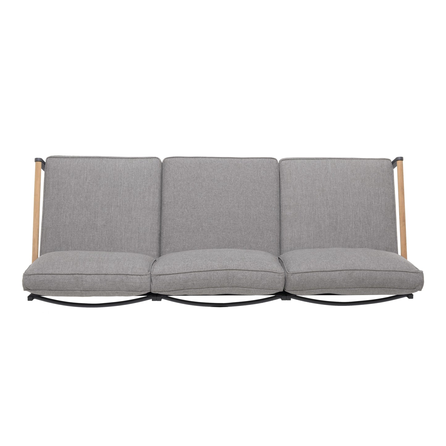 Amber 3-seater Sofa Made of Die-Cast Aluminum