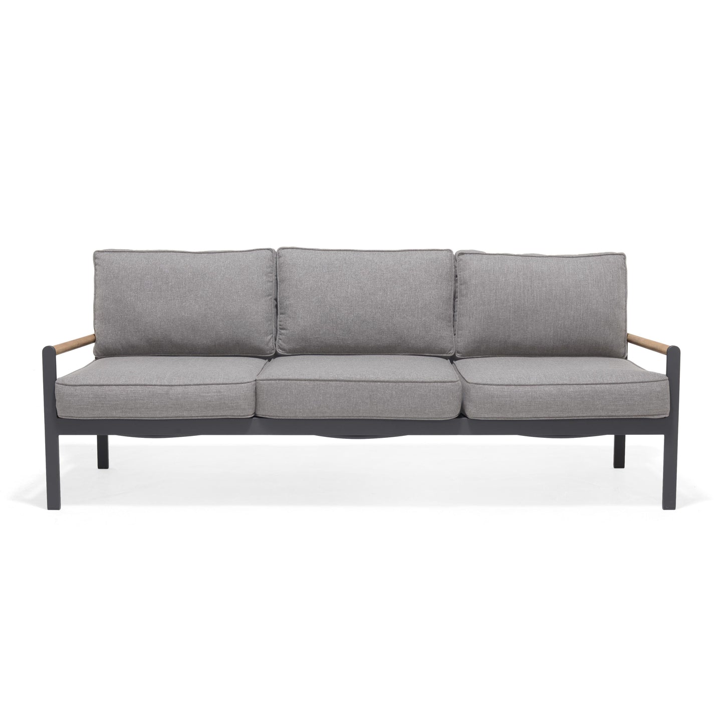 Amber 3-seater Sofa Made of Die-Cast Aluminum