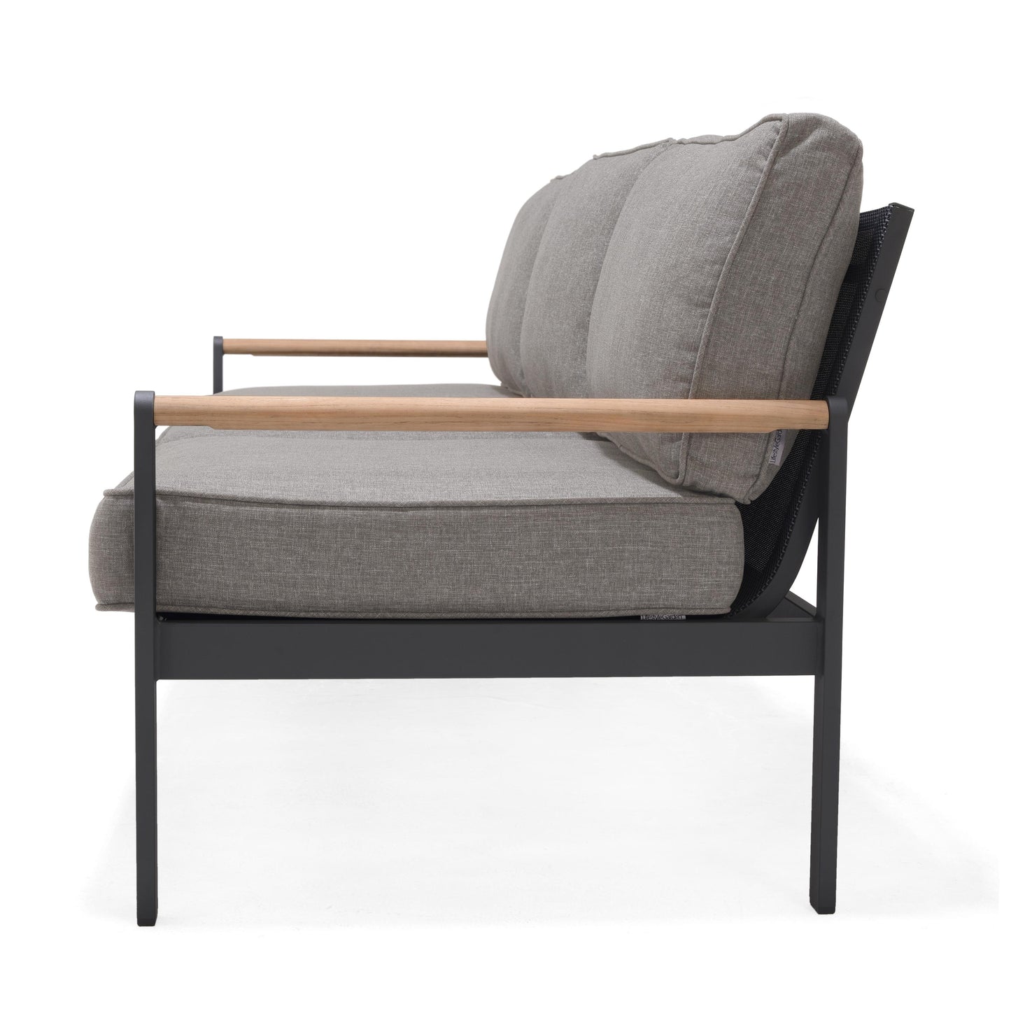 Amber 3-seater Sofa Made of Die-Cast Aluminum