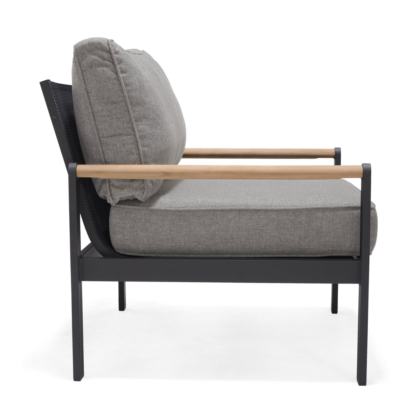 Amber Sofa Chair Made of Aluminum