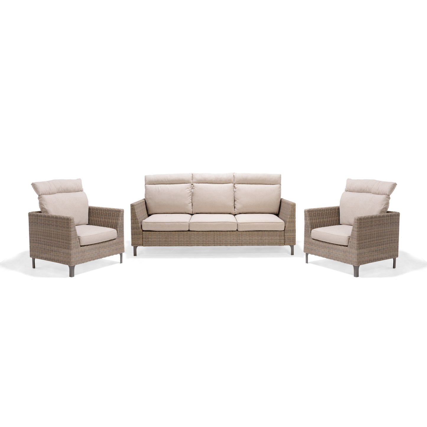 Bermuda Conversation Set 3 Pieces