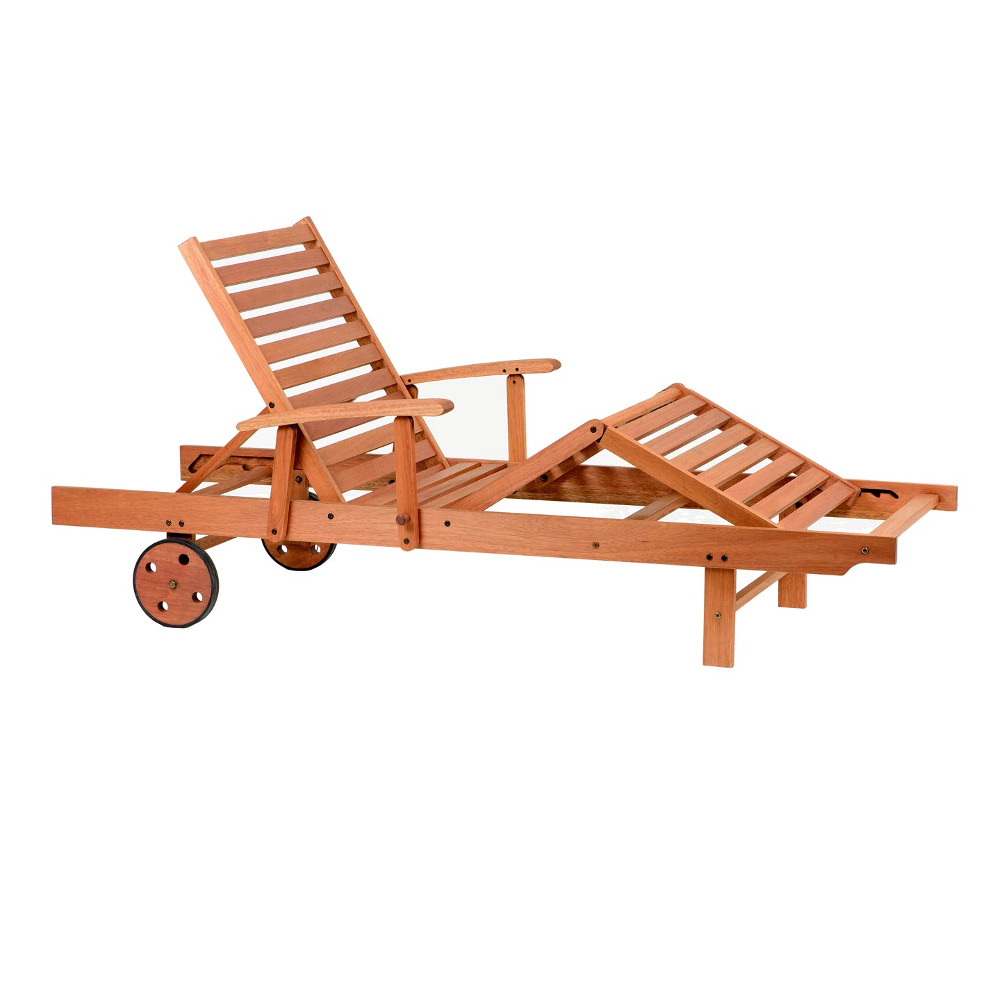 Mariscal Chaise Hardwood Lounger