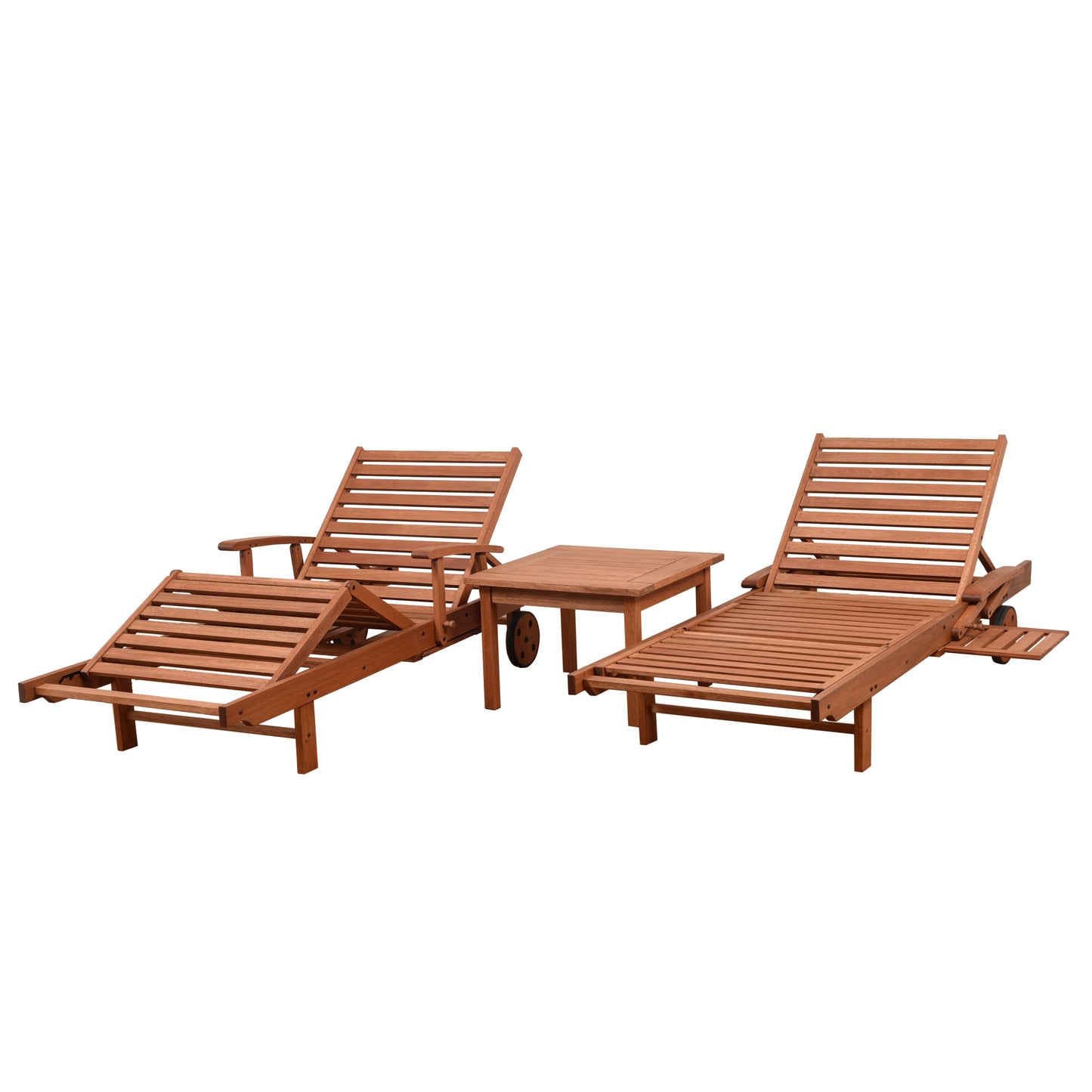 Mariscal Chaise Hardwood Lounger