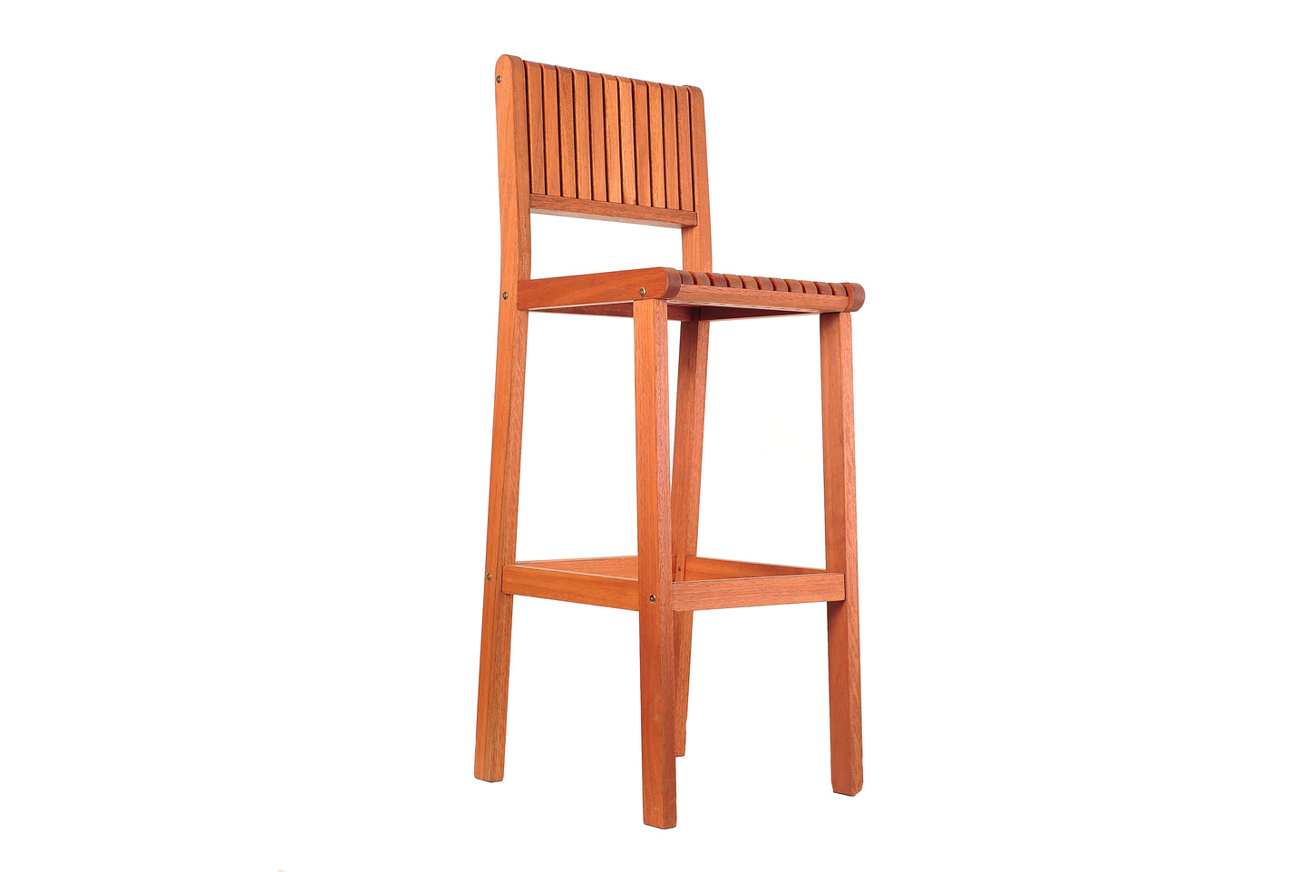 Ibiza 100% Certified Hardwood Barstool