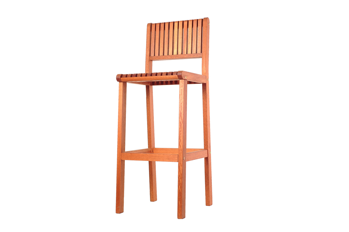 Ibiza 100% Certified Hardwood Barstool