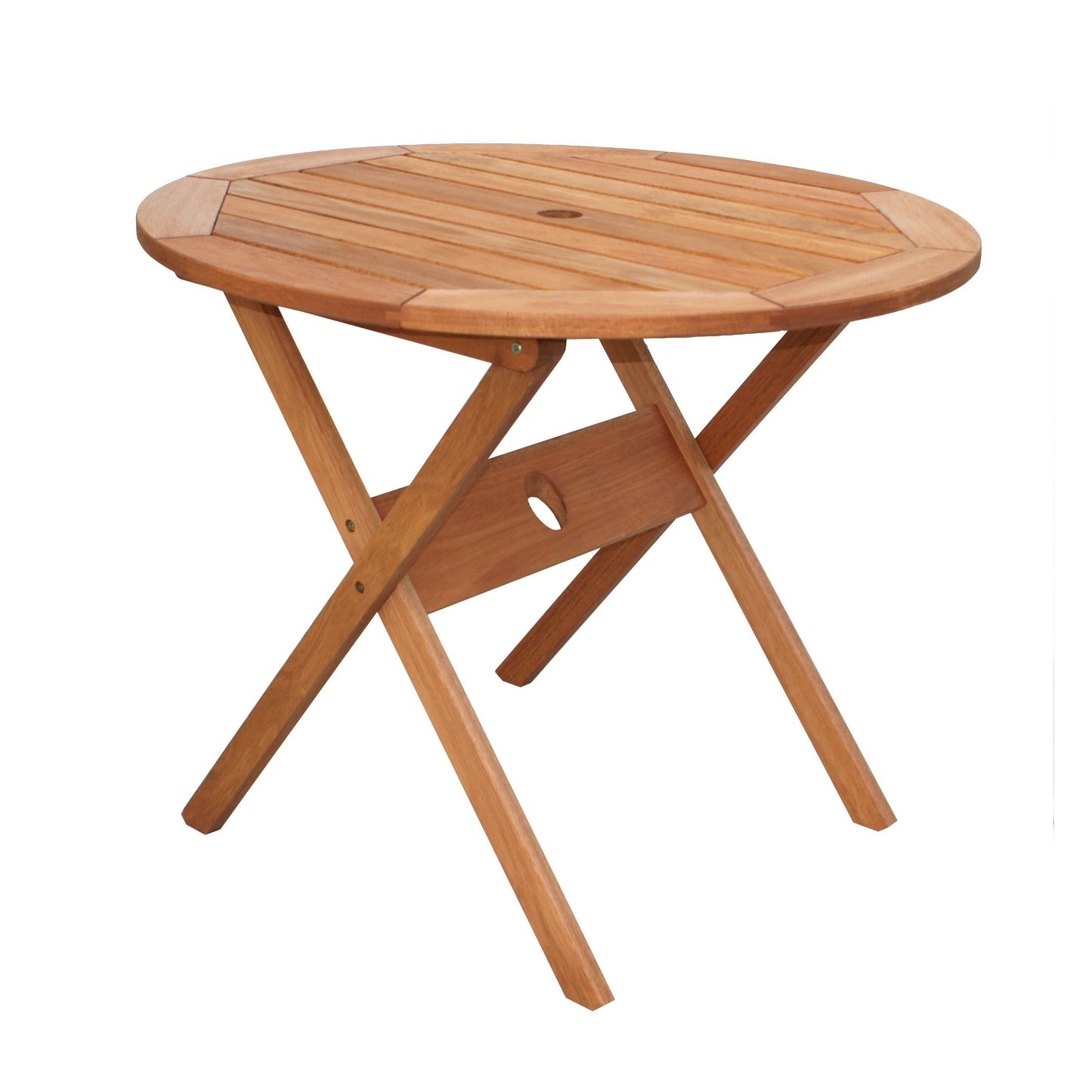 Bistro 100% FSC Solid Hardwood Folding Table