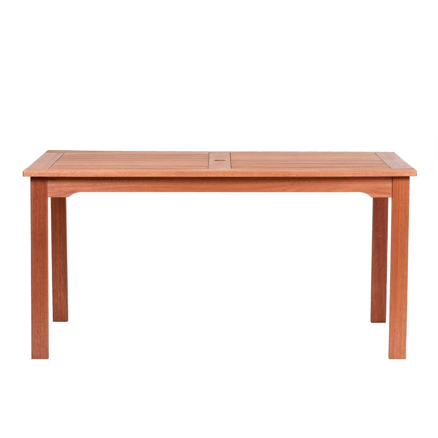 Milano 100% Solid Hardwood Rectangular Dining Table