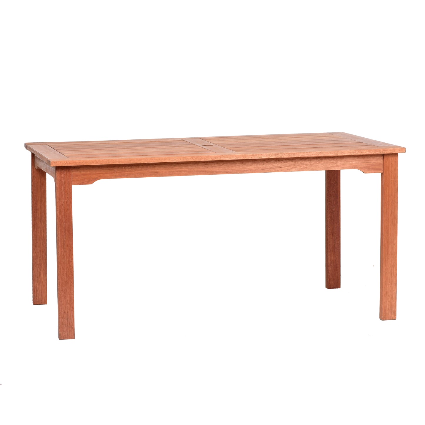 Milano 100% Solid Hardwood Rectangular Dining Table