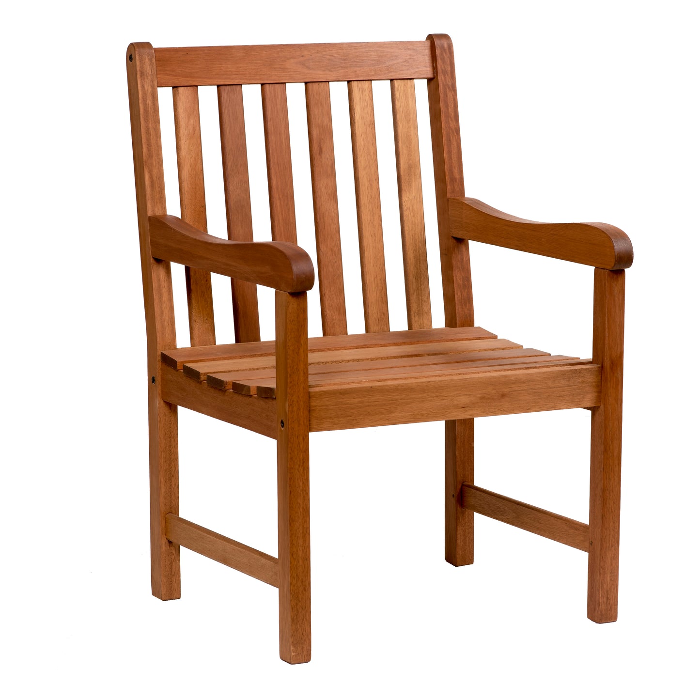 Milano 100% Certified Solid Hardwood Armchair