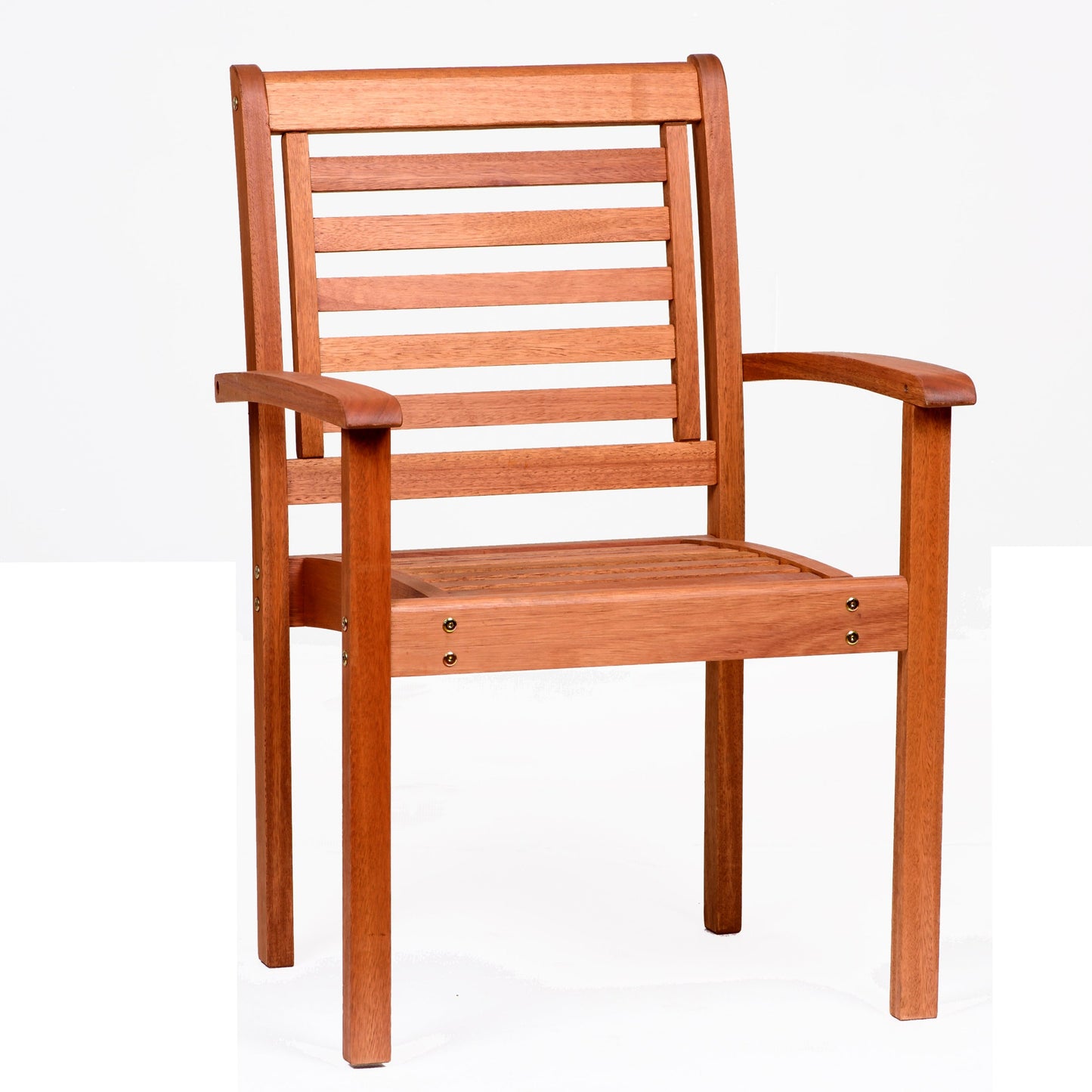 Milano 100% Certified Solid Hardwood Armchair