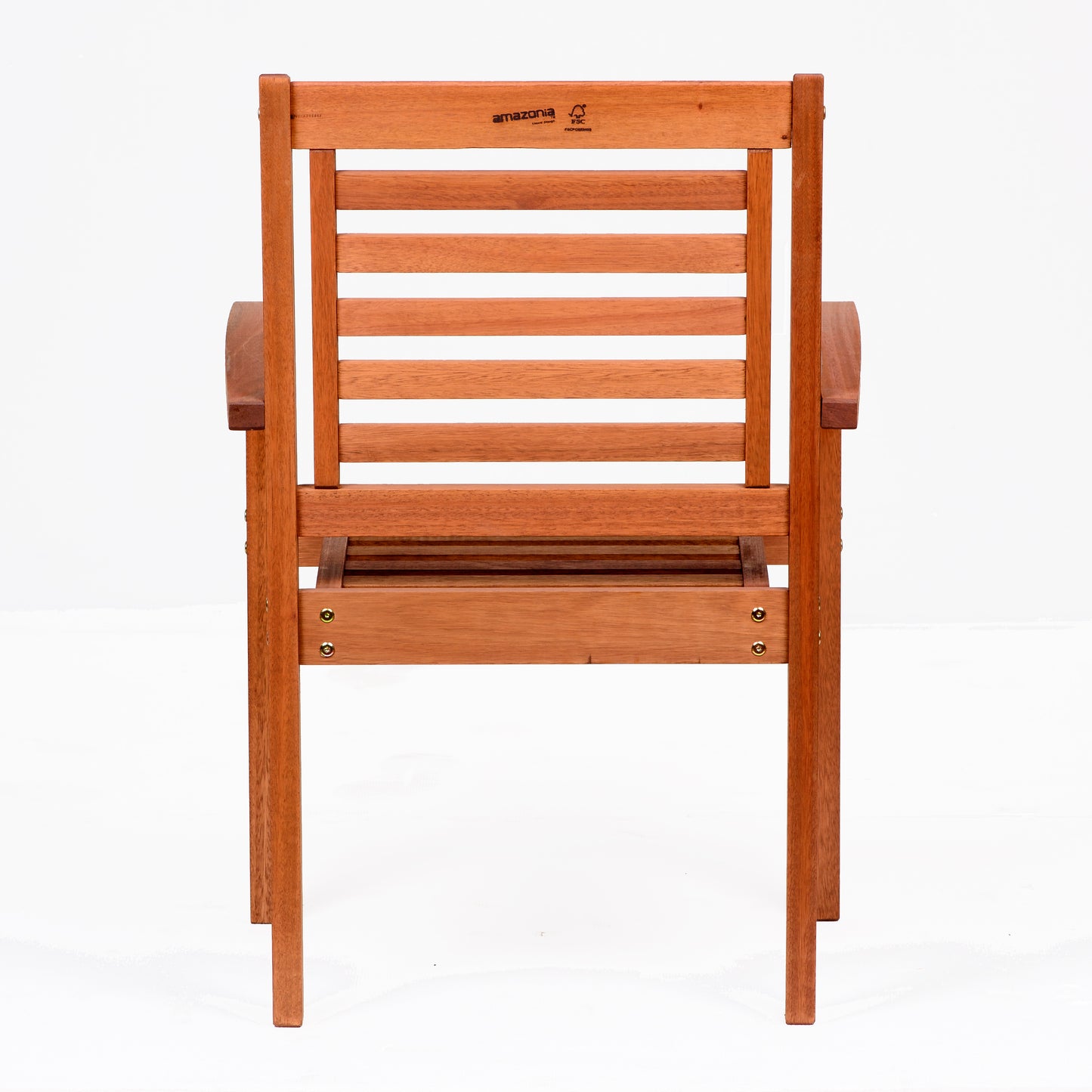 Milano 100% Certified Solid Hardwood Armchair