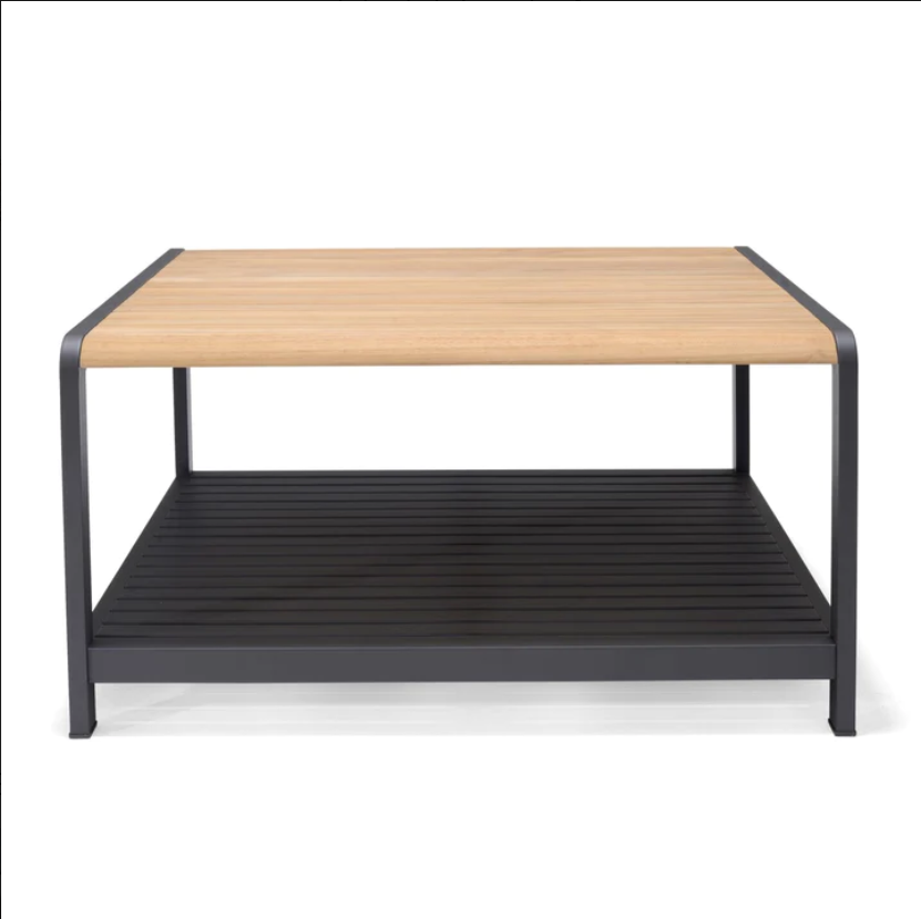 Amber Coffe Square 100% FSC Teak Wood Table