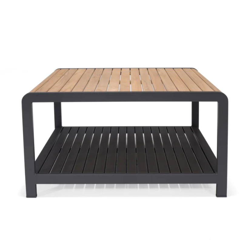 Amber Coffe Square 100% FSC Teak Wood Table