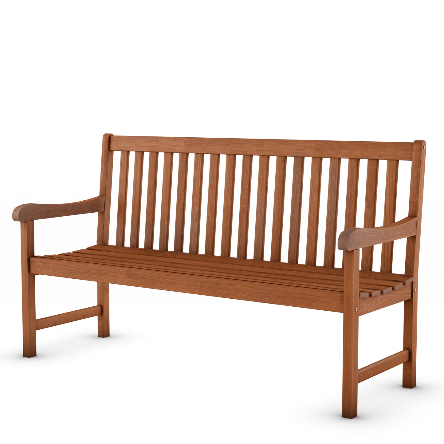 Milano 100% Certified Hardwood 5FT Bench