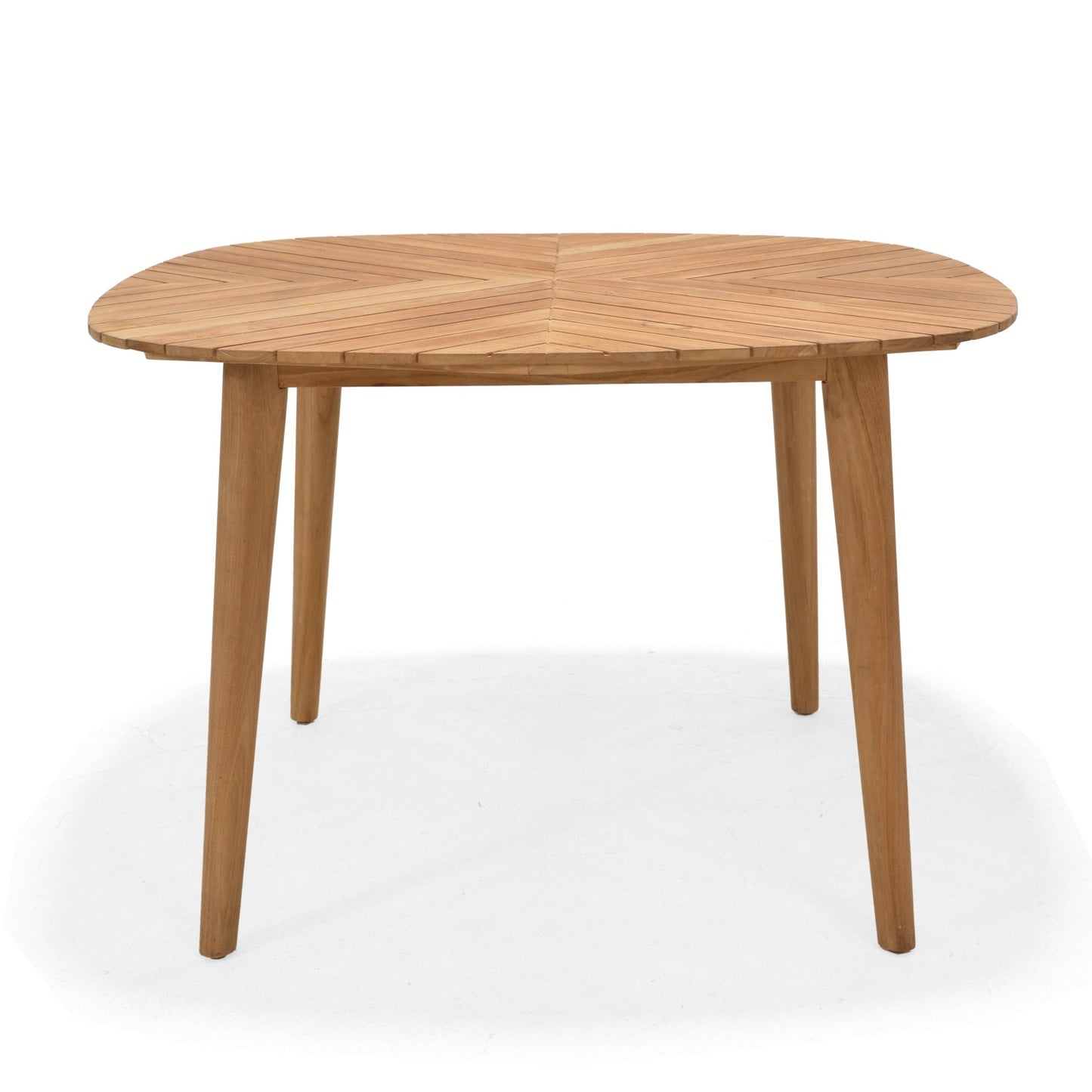 Jade Teak 100% FSC Certified Wood Square Dining Table