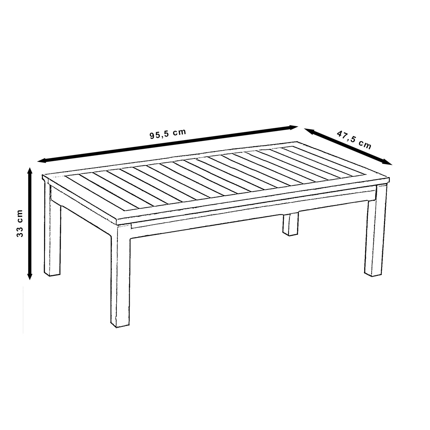 WAS $1199 NOW $699 *BRAND NEW* 4 Piece 100% FSC Certified Hardwood Seating set