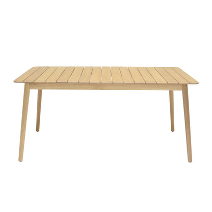 Nassau Rectangular 100% FSC Certified Hardwood table