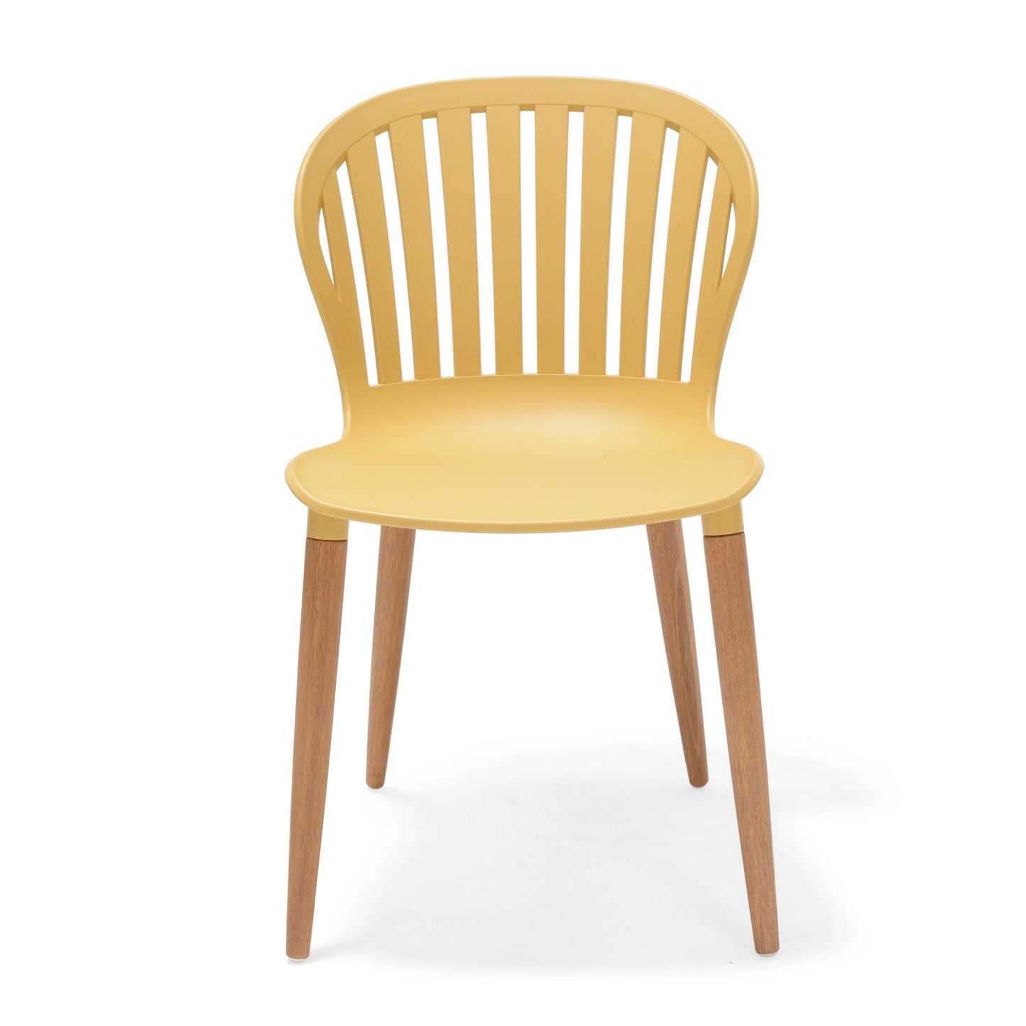 Nassau Duraboar & 100% FSC Wood Yellow Side Chair