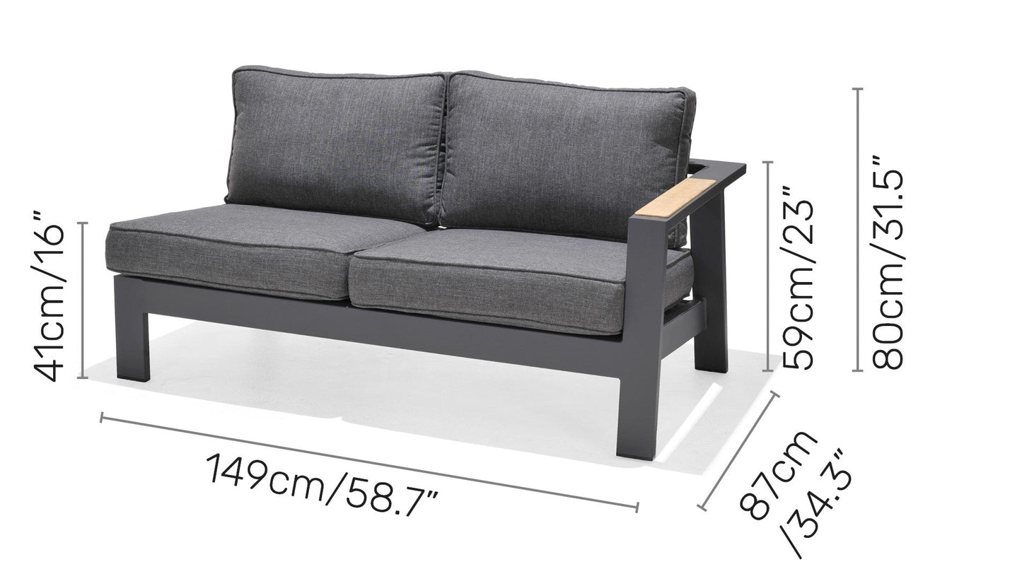 Palau 2 Seater Right/Left