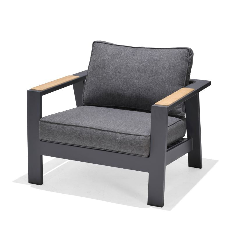 Palau Sofa Chair Made Of Die-Cast Aluminum