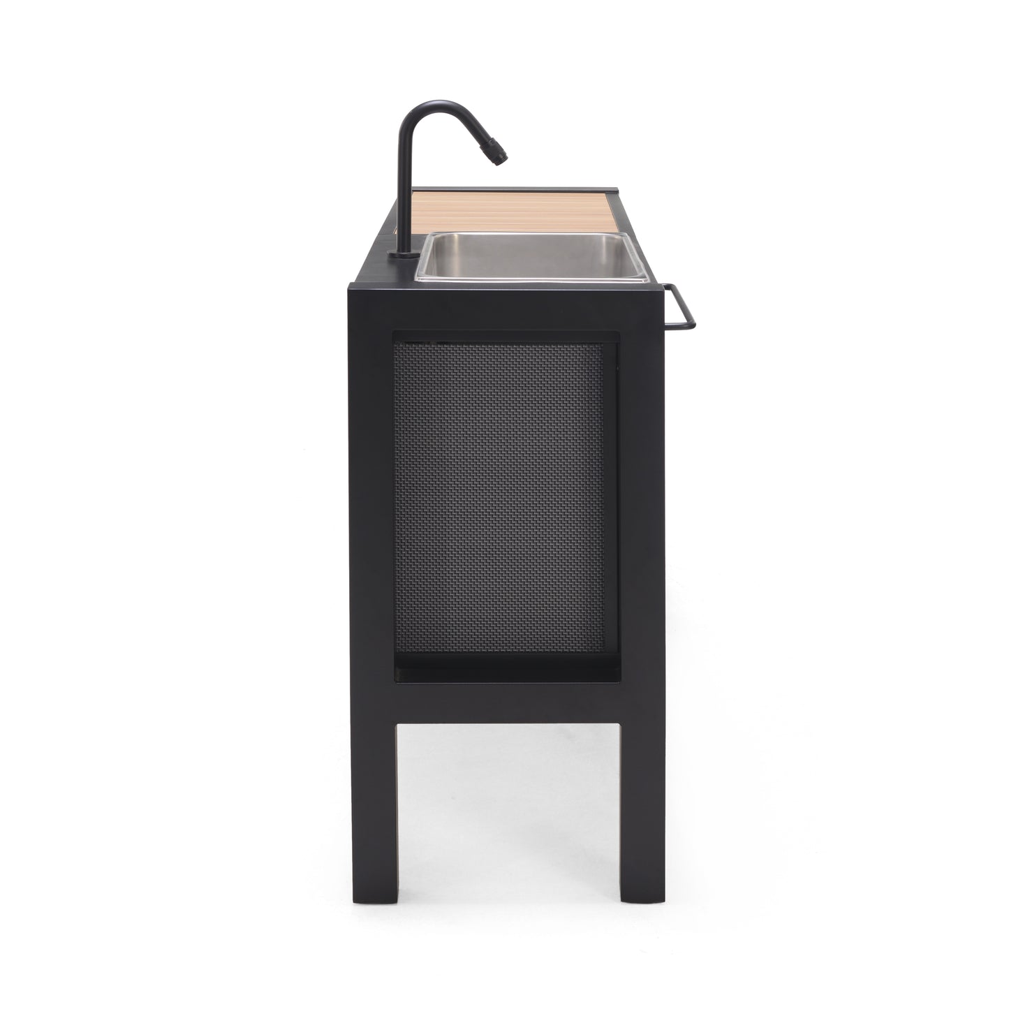 Panama Die-Cast Aluminum Outdoor Kitchen