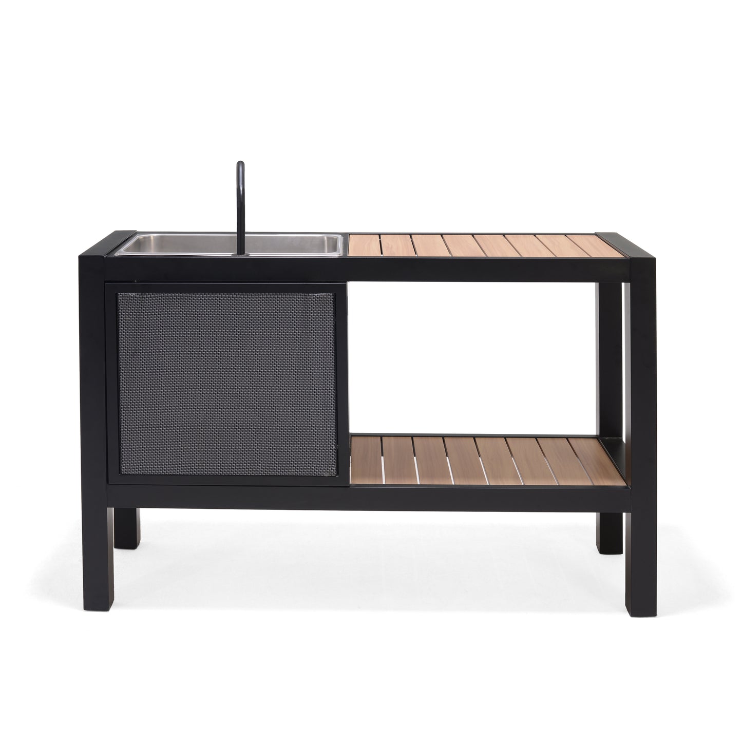 Panama Die-Cast Aluminum Outdoor Kitchen