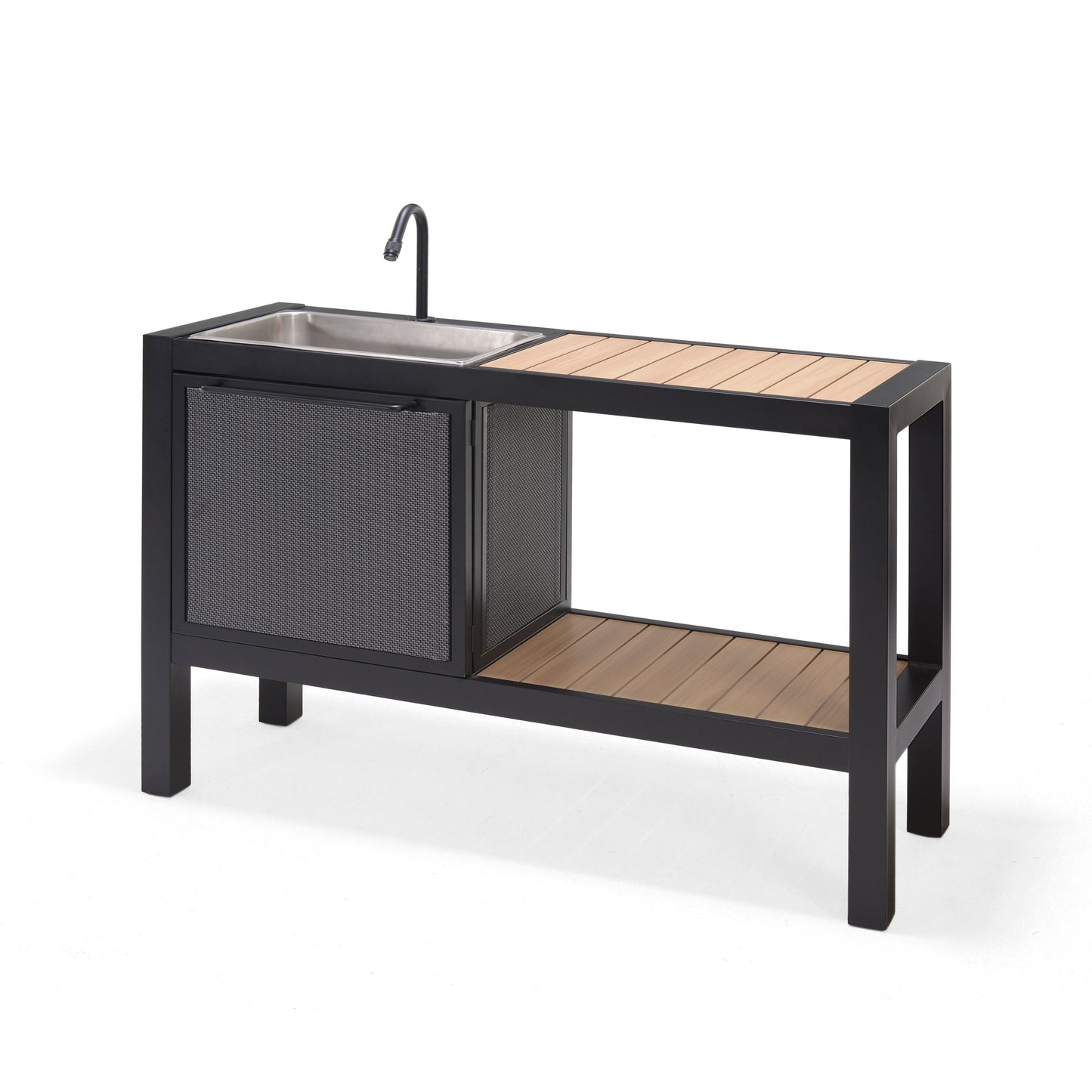 Panama Die-Cast Aluminum Outdoor Kitchen