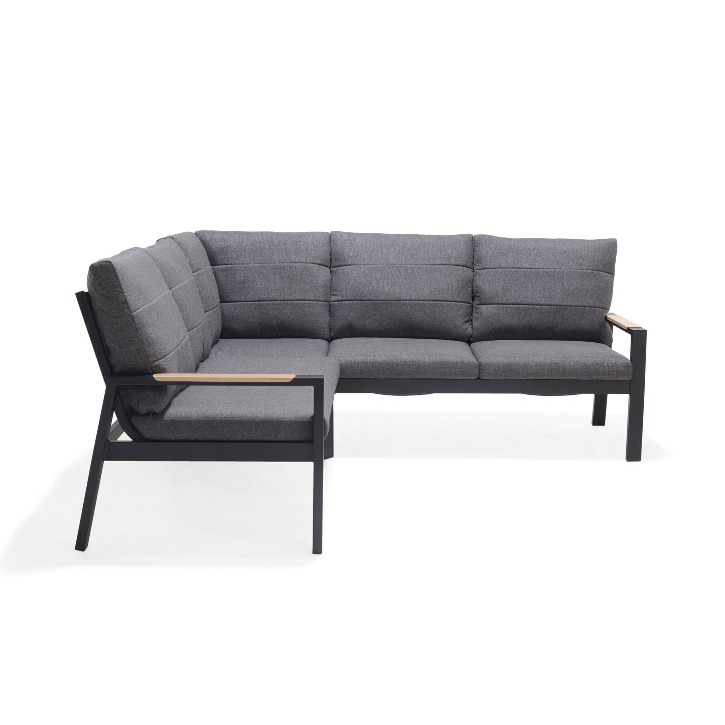 Panama Aluminum Corner Sofa Set
