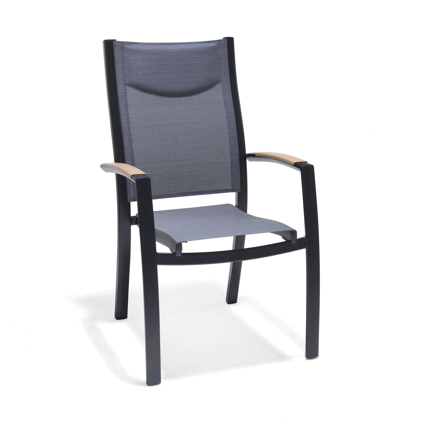 Panama Aluminum stacking armchair