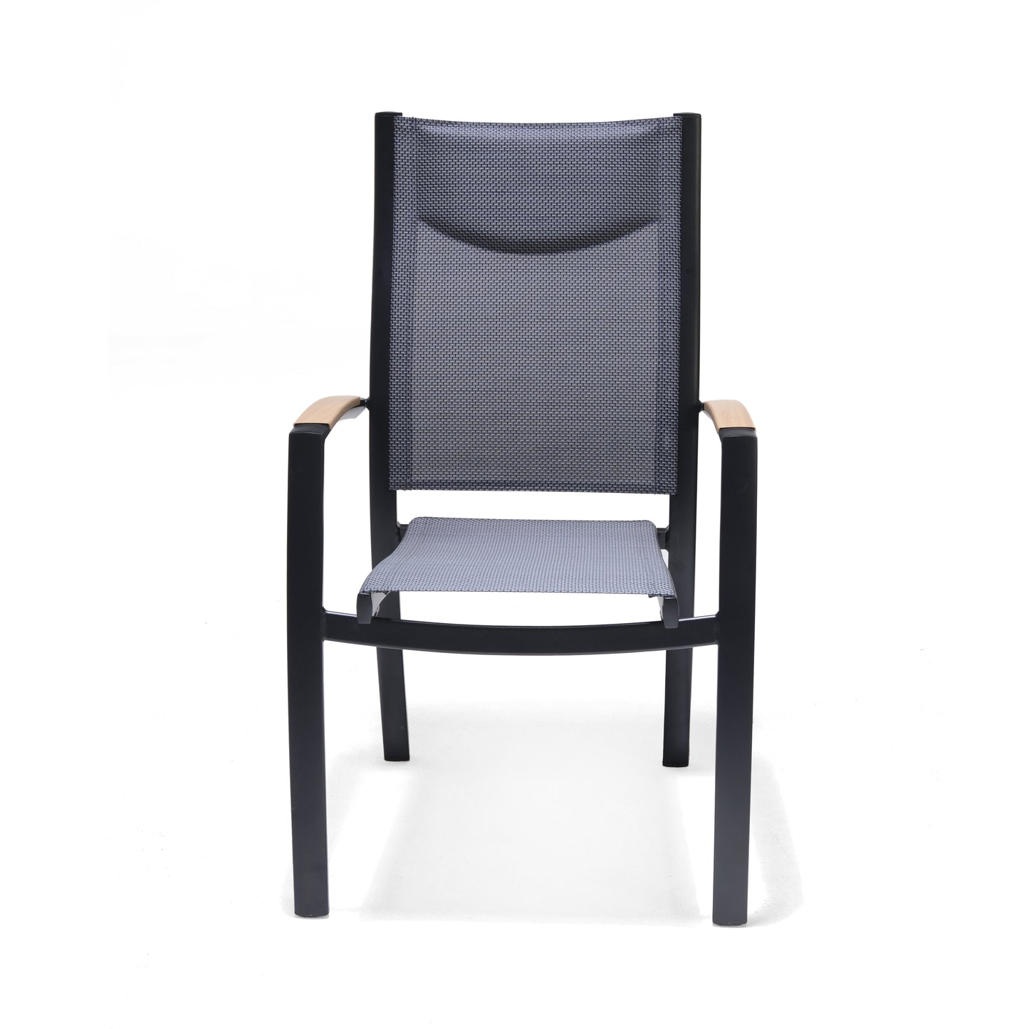 Panama Aluminum stacking armchair