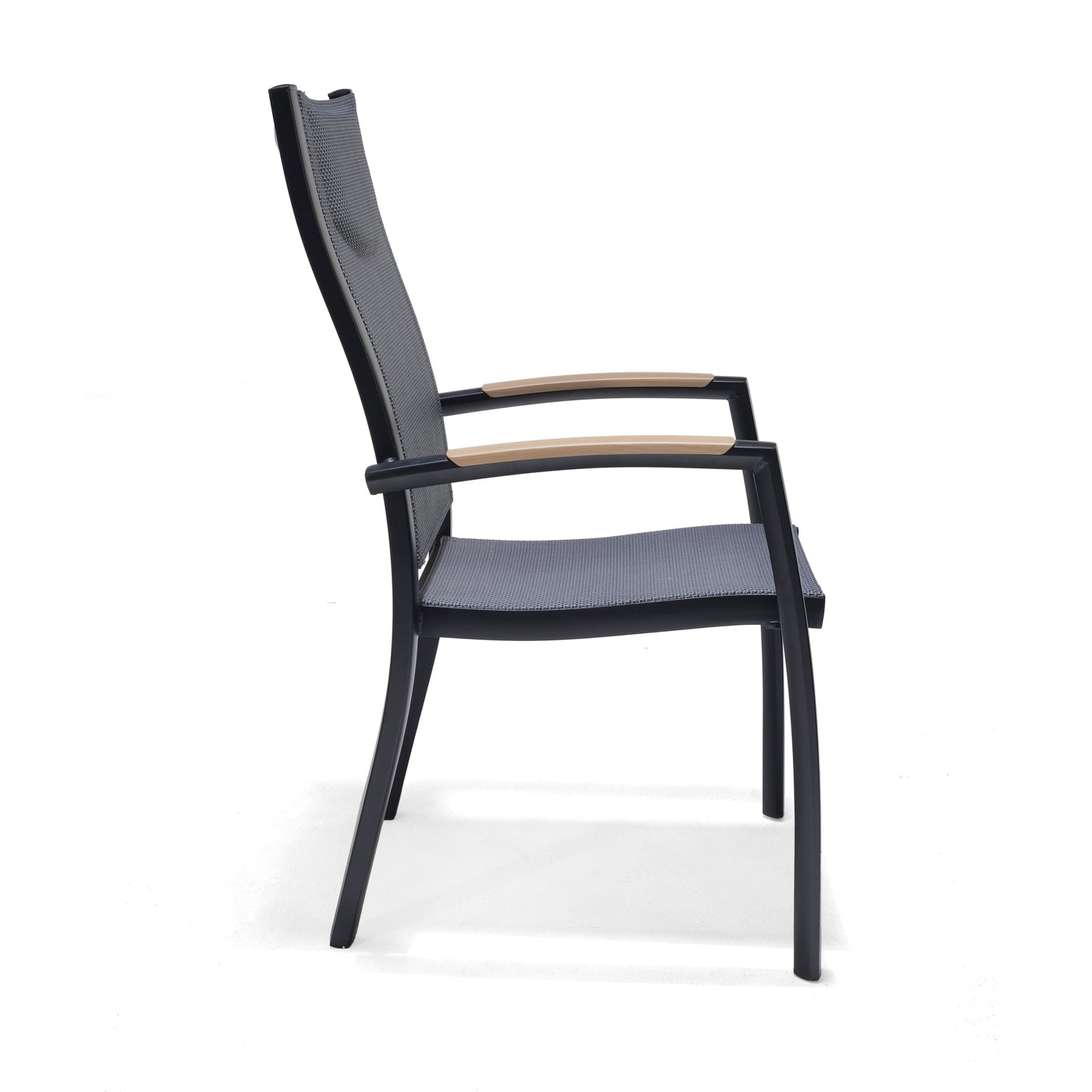 Panama Aluminum stacking armchair