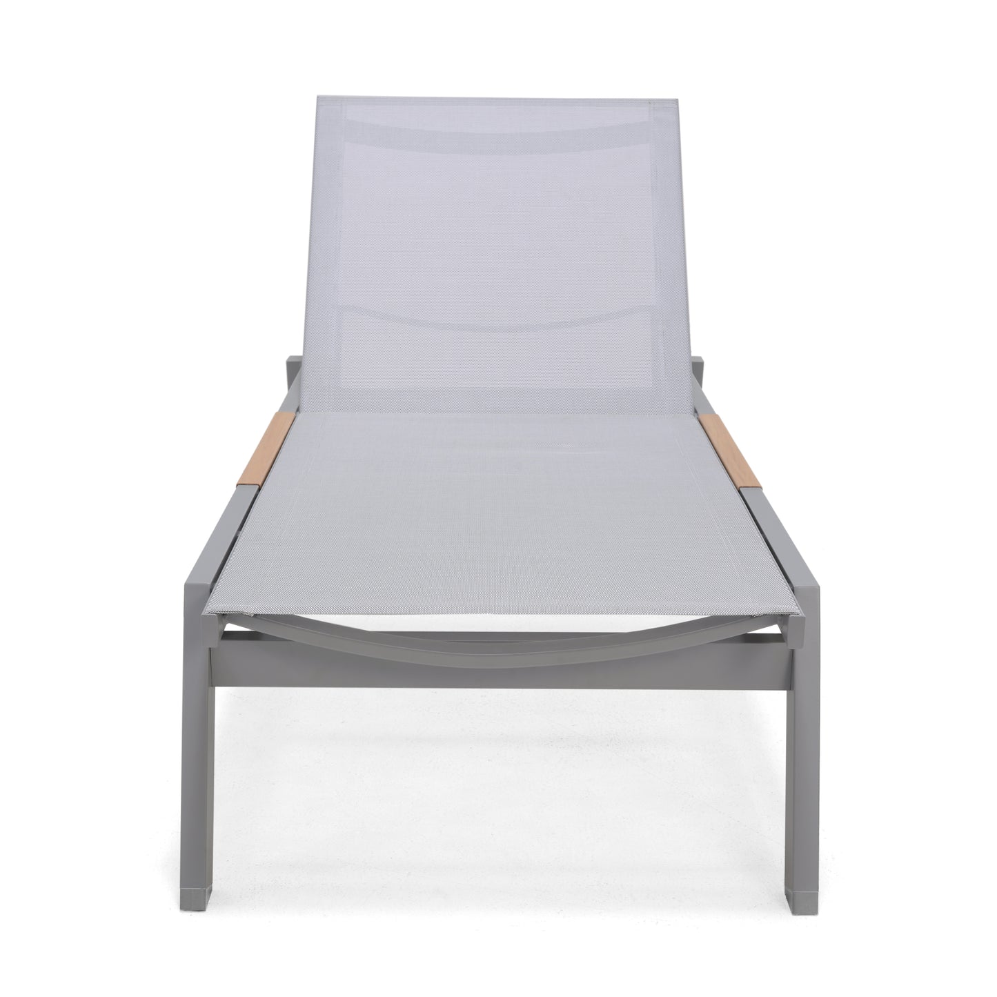 Panama Sun Aluminum Grey Lounger