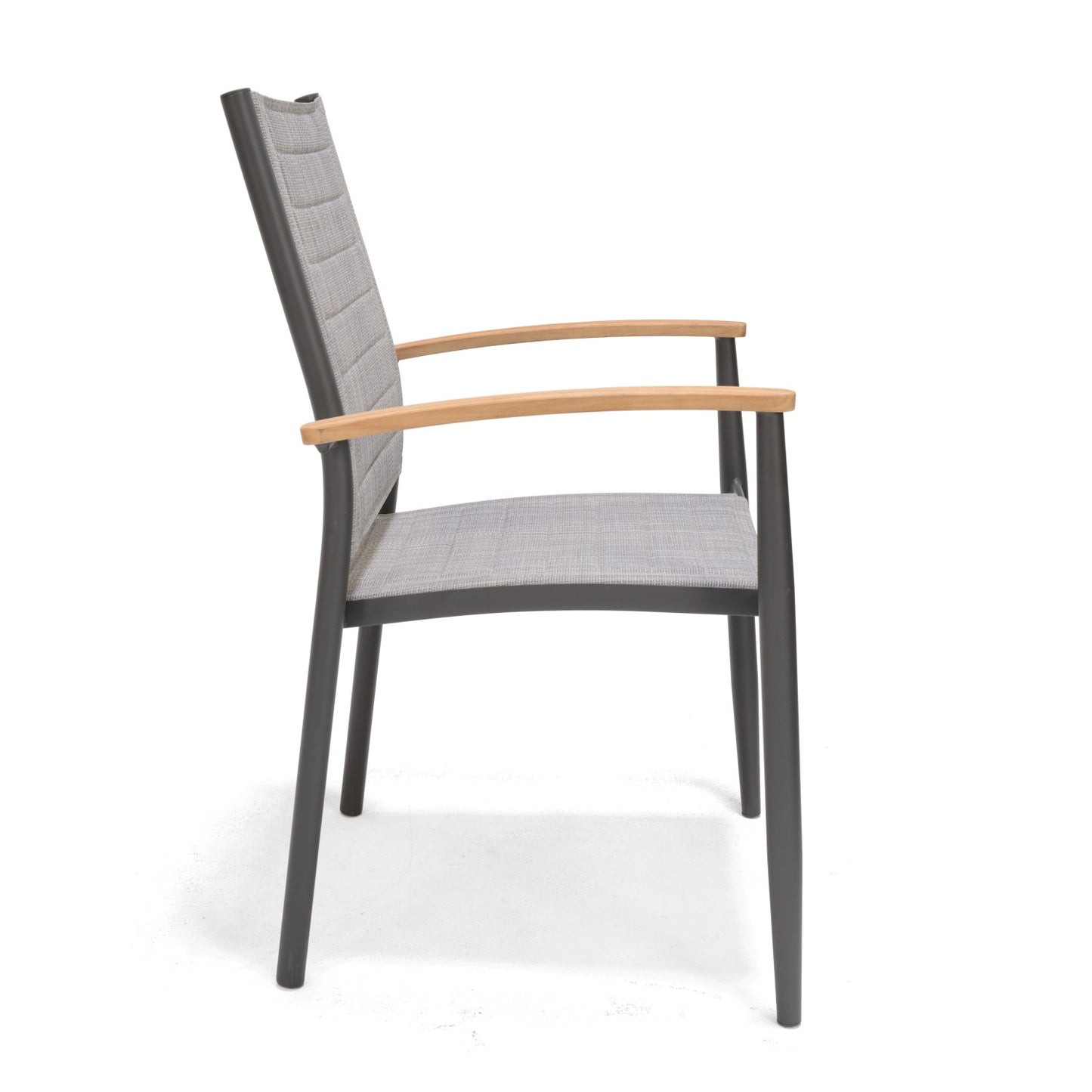 Topaz Aluminum Arm Chair