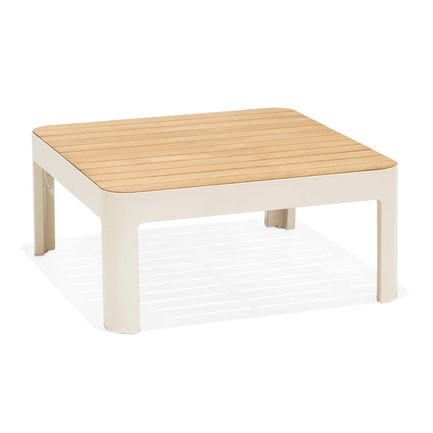 Portals coffee Square Aluminum table