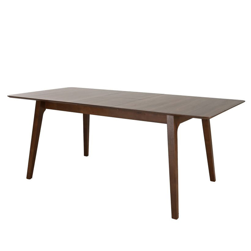 Rockwell Butterfly extension Rubber Wood Table