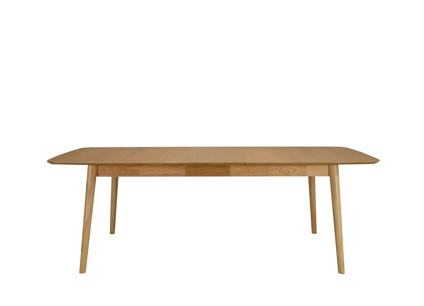 Cody Extendable Rectangular Light Rubber Wood Table