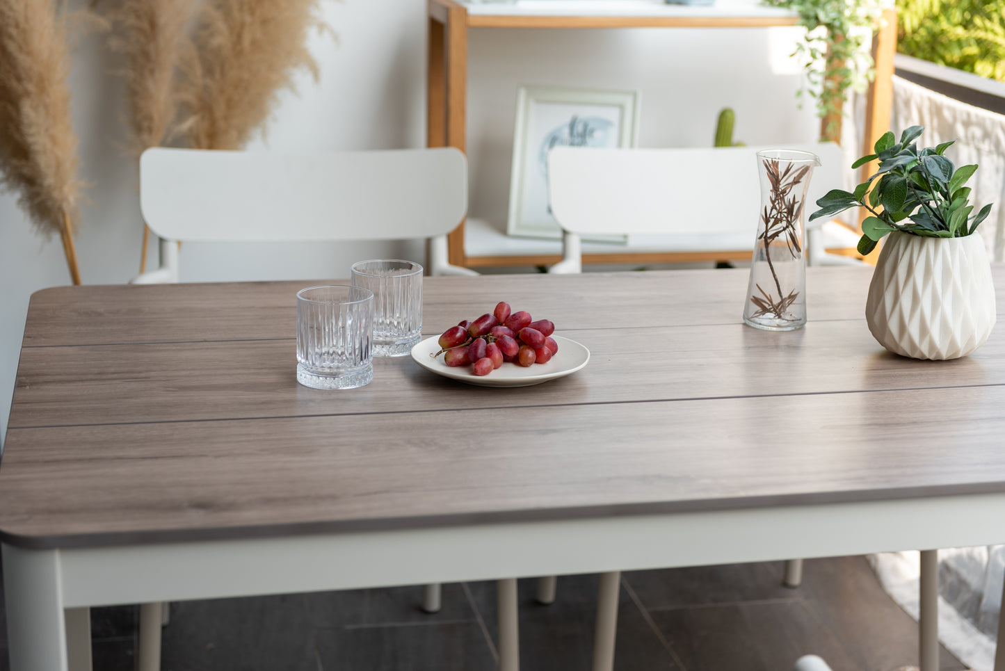 Berlin Aluminum & Duraboard Rectangular Coral Sand Table 81"