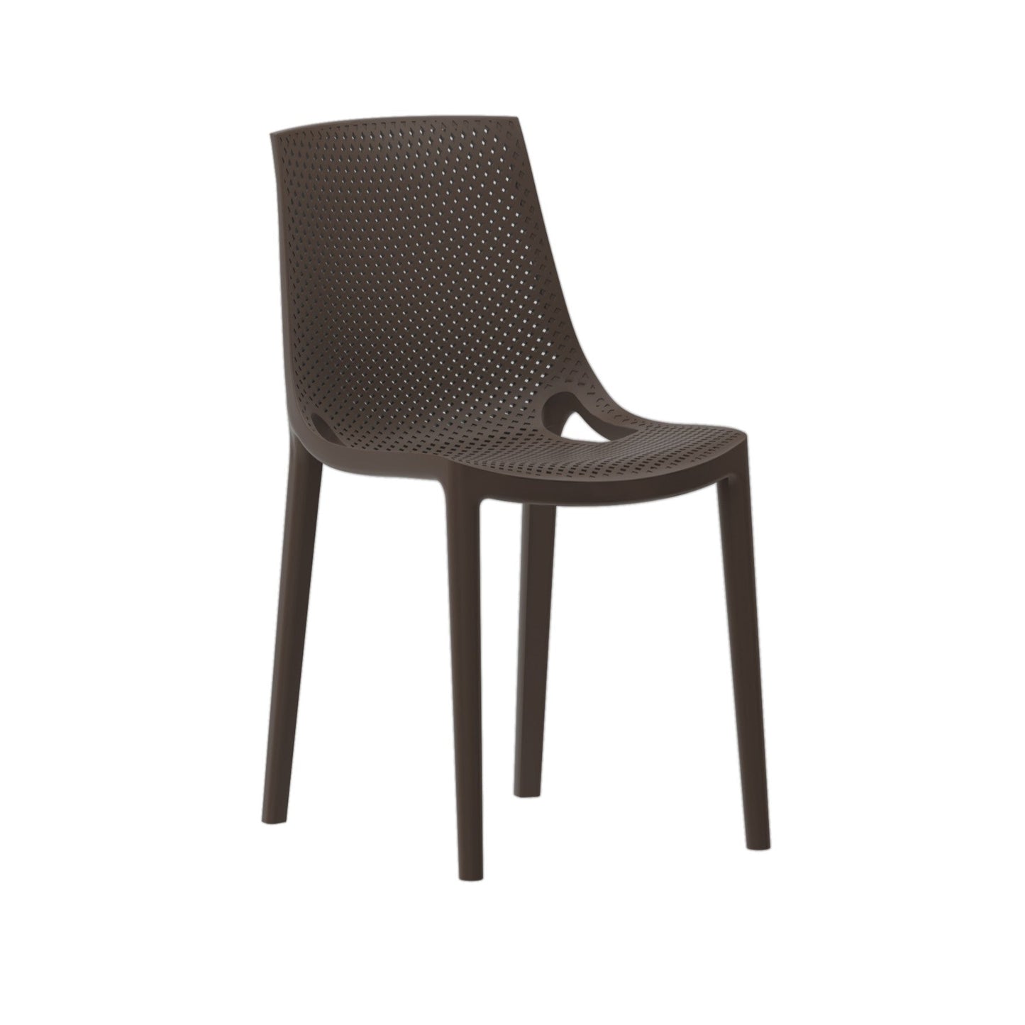 Valen Dining Chair Brown