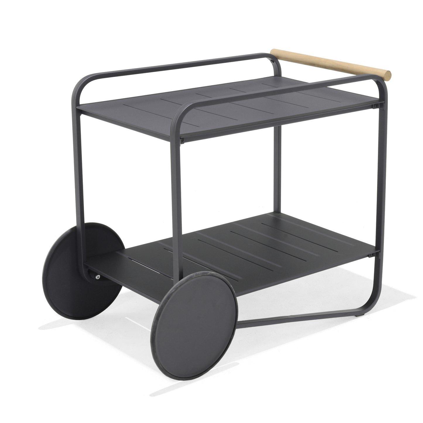 Portals Tea Trolley Aluminum