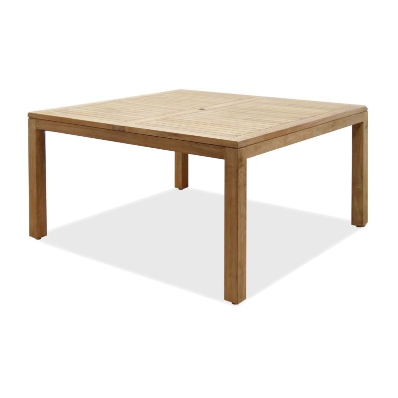 Rinjani Teak Wood Square Dining Table