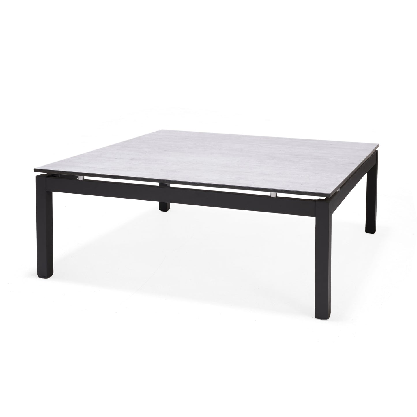Ruby Rectangular Coffee Table Die-Cast Aluminum